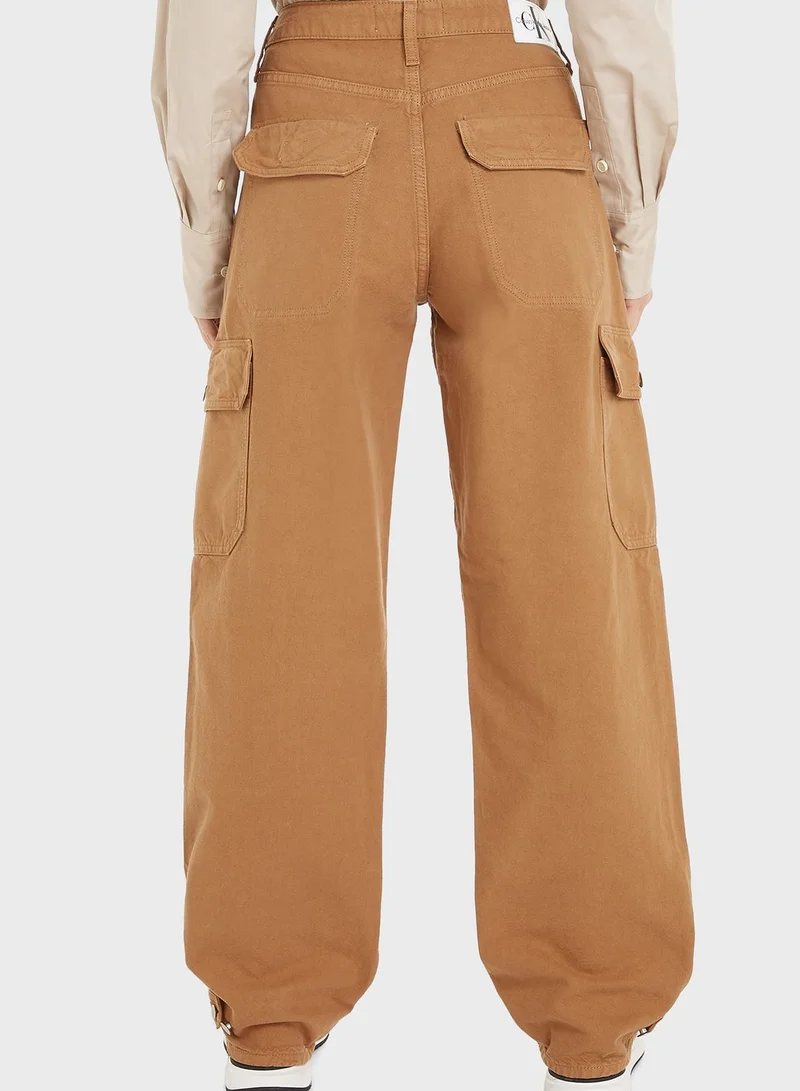 Calvin Klein Jeans Pocket Detail Pants