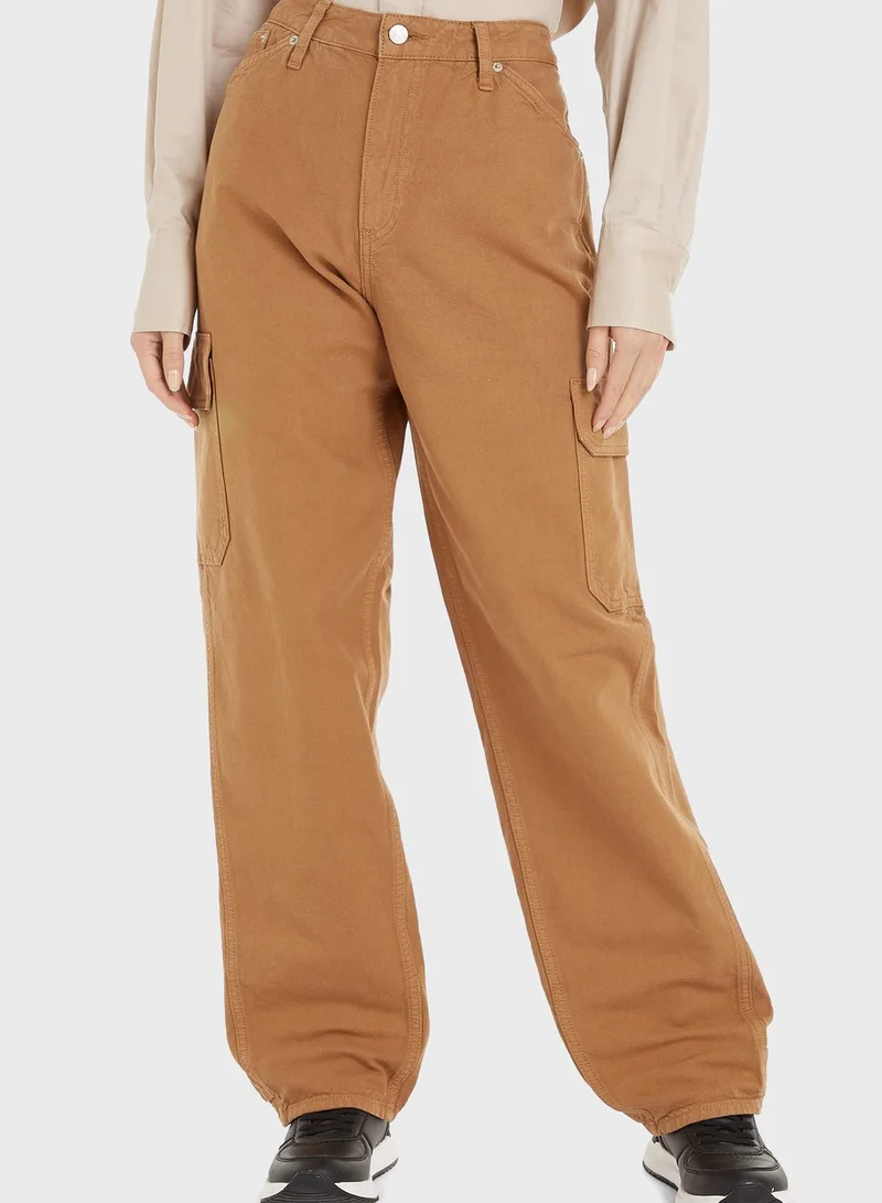 Calvin Klein Jeans Pocket Detail Pants