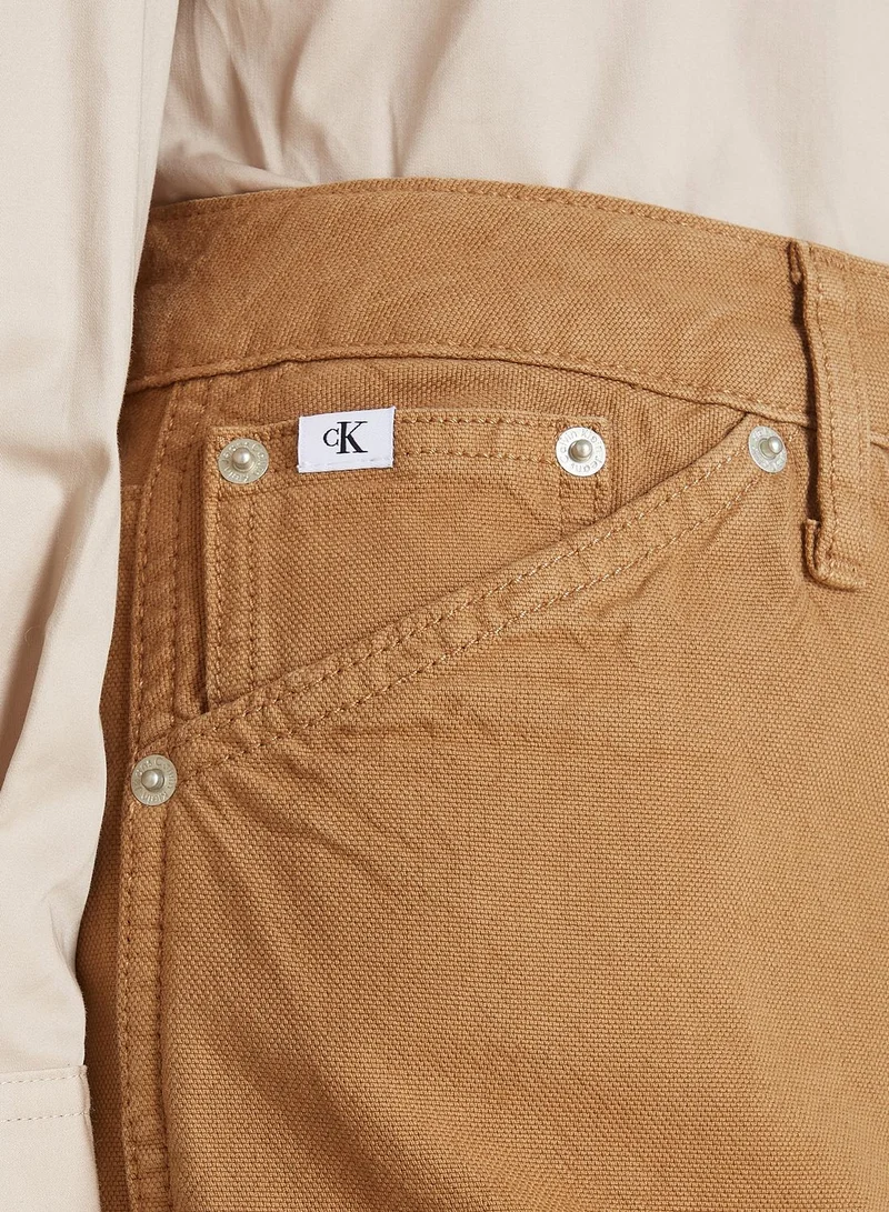 Calvin Klein Jeans Pocket Detail Pants