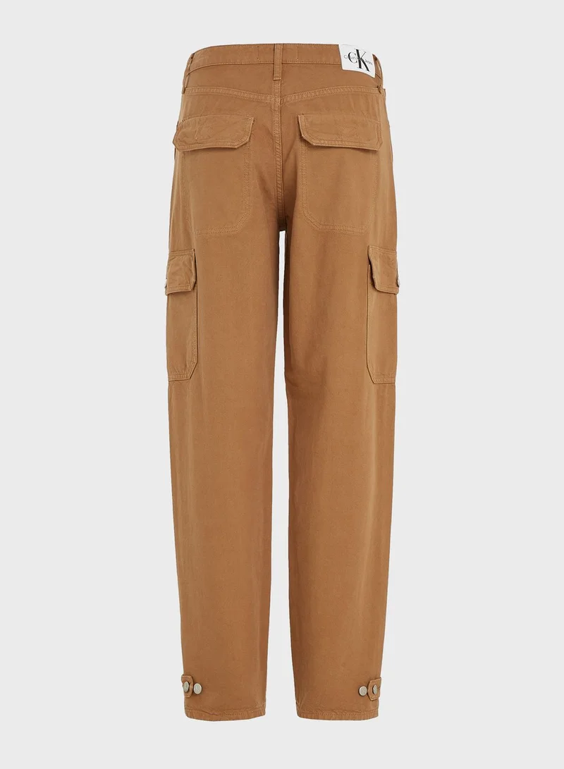 Calvin Klein Jeans Pocket Detail Pants