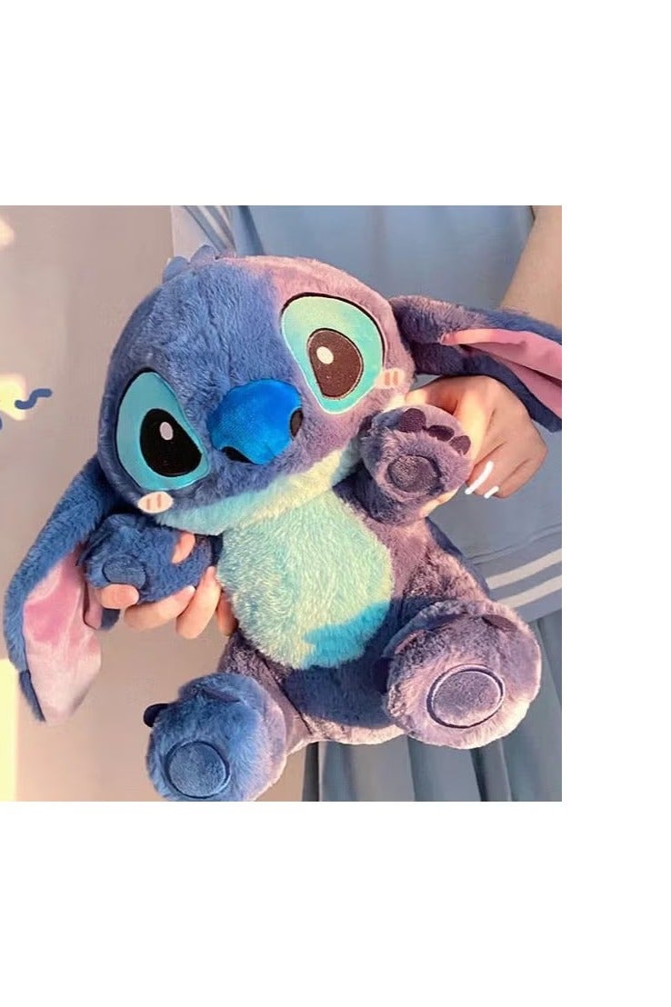 STITCH Stitch Breathing Teddy Bear with Music and Lights - Entertainment and Amusement for Children - Interactive Stuffed Doll - Girls - Boys - Kids - Adults - Birthday Gift - Image 5