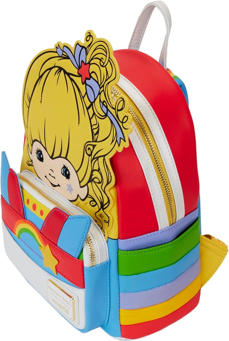 Loungefly حقيبة ظهر ميني كوسبلاي من لاونجفلاي رينبو برايت - Image 3