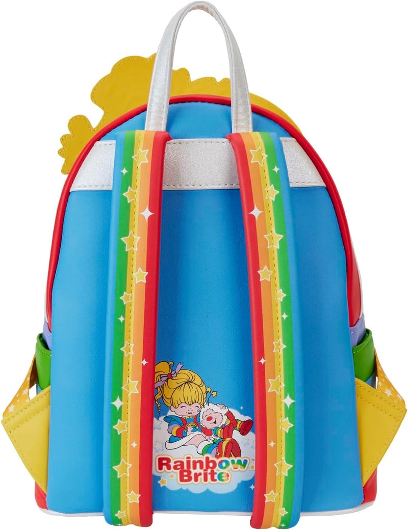 Loungefly حقيبة ظهر ميني كوسبلاي من لاونجفلاي رينبو برايت - Image 4