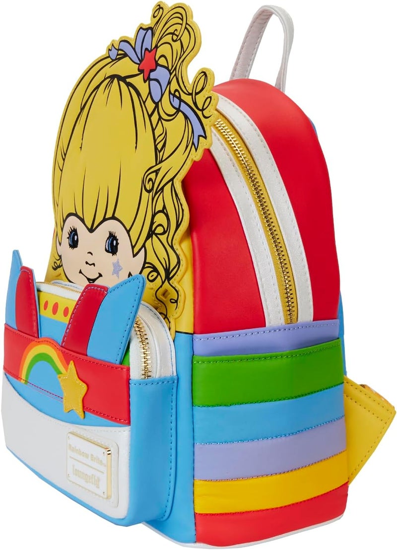 Loungefly حقيبة ظهر ميني كوسبلاي من لاونجفلاي رينبو برايت - Image 2