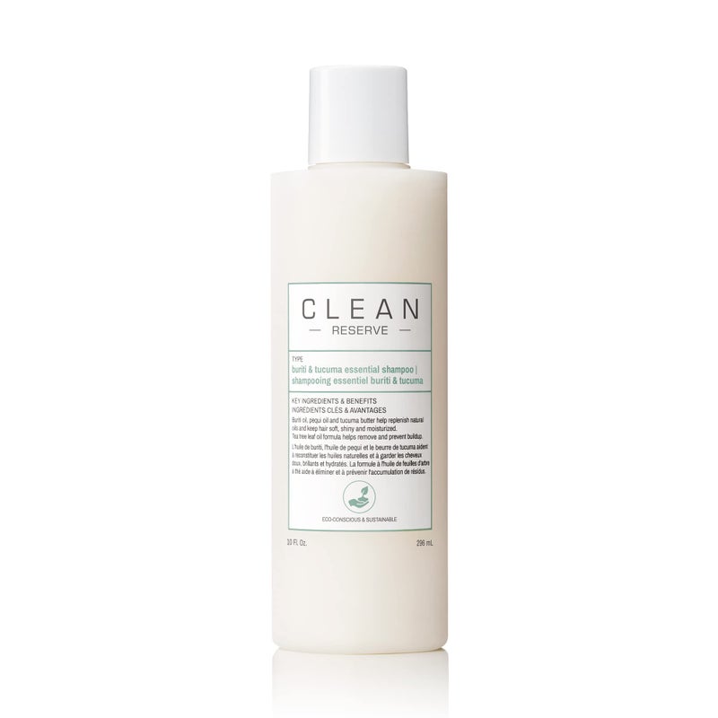 CLEAN RESERVE Buriti & Tucuma Essential Hair Shampoo | Vegan - Image 1