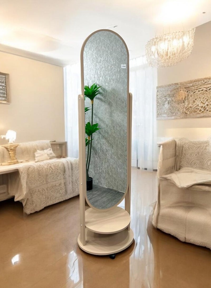 إستلو مرايا متحركة مع علاقة ملابس - Image 1