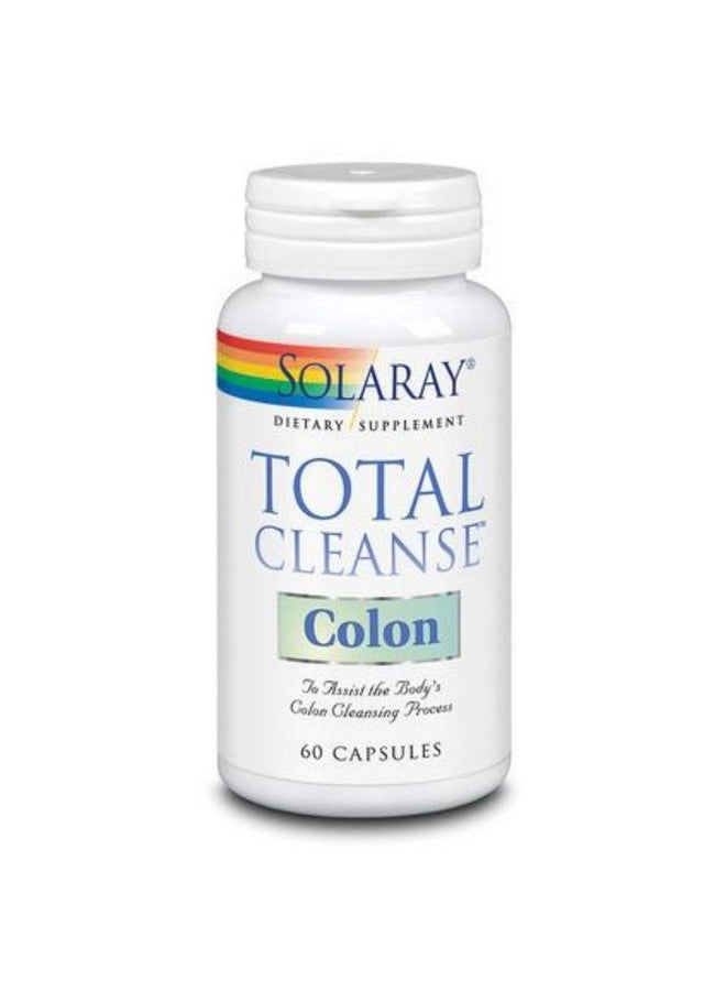 SOLARAY SOLARAY Total Cleanse Colon, Veg Cap (Btl-Plastic) | 60ct