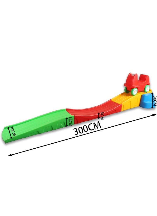 Kindergarten Pulley Track Toy Children Slide Block Three-Stage Scooter Baby Balance Sliding Car - pzsku/Z9DF0F2DCA1431C7C69A3Z/45/_/1740642170/ff6c4eee-c83d-494b-9b1a-d969f023e9ad