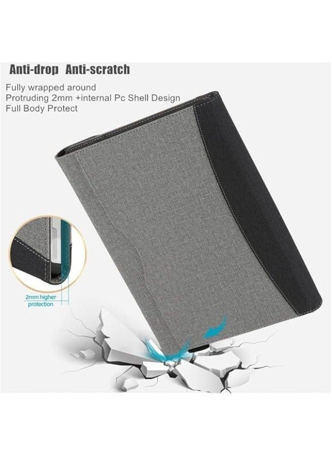 Case Compatible with Microsoft Surface Pro 11 (2024) 13-inch Tablet, Sleeve Pouch Cover for Stand PU Leather  - Image 2