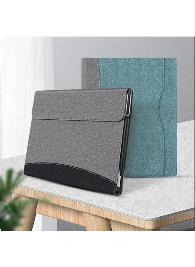 Case Compatible with Microsoft Surface Pro 11 (2024) 13-inch Tablet, Sleeve Pouch Cover for Stand PU Leather  - Image 5