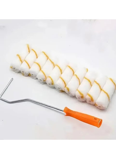 Wall Paint Tool Kit 11 Piece Multi-Purpose Home Painting Set for Interior & Exterior Use