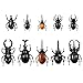 Bbiamsleep 10pcs Beetle Figurine Realistic Beetles Figure Models Garden Animal Simulated Beetle Figures - Image 3