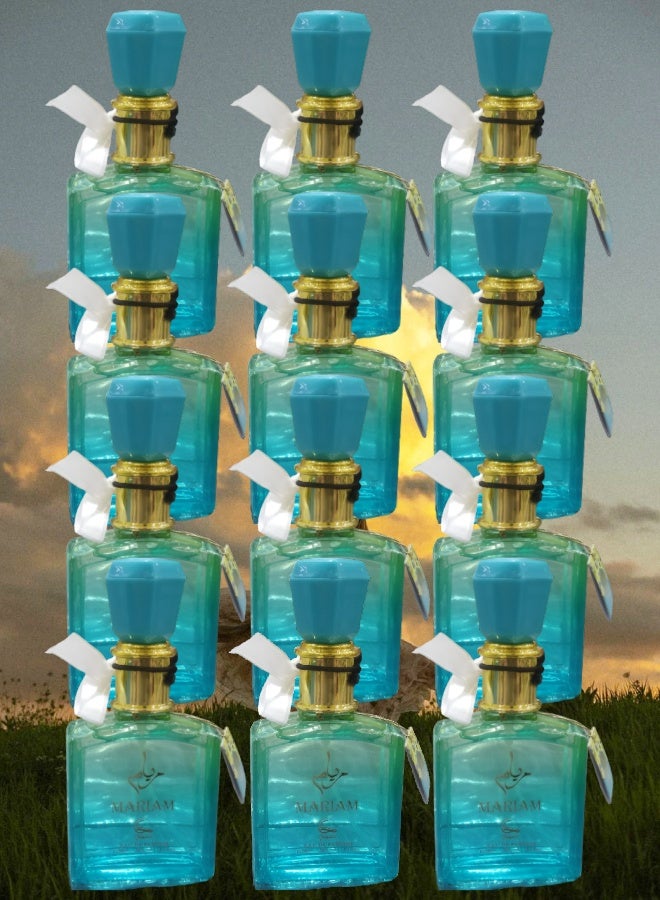 MARIAM 12 Pieces Mariam Perfume 100ML - Image 1