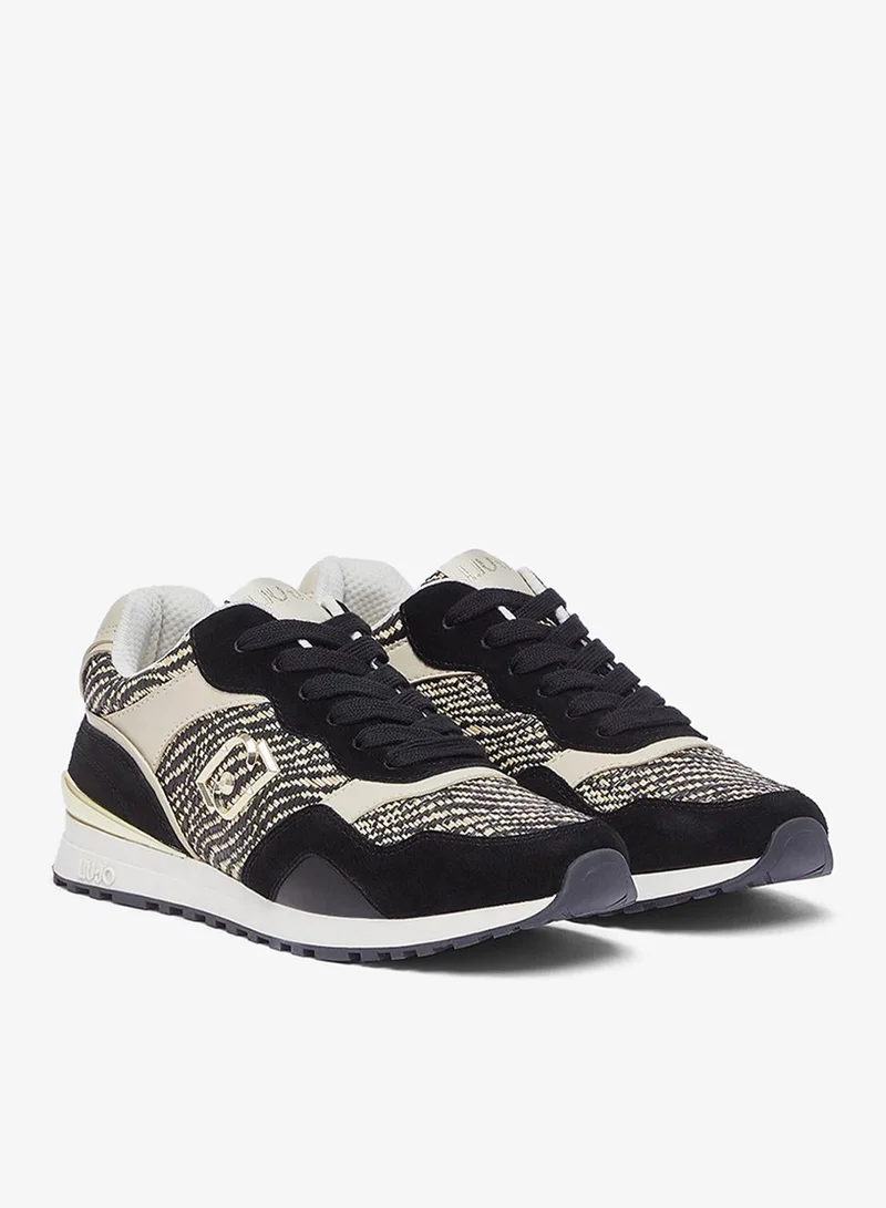 Liu Jo Raffia sneakers