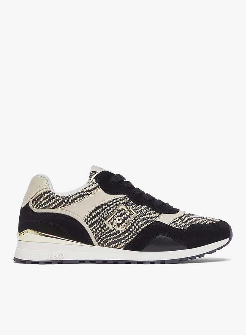 Liu Jo Raffia sneakers