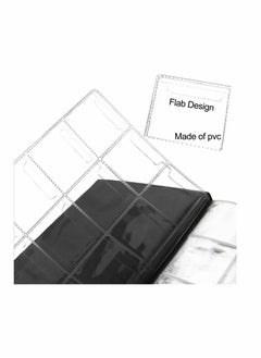 KASTWAVE Coin Collection Book, KASTWAVE 150 Pockets Coin Album, Coin Holders for Collectors, 1.77 x 1.77 Inch Souvenir Penny Book Perfect for Pressed Penny Coin  - Image 4