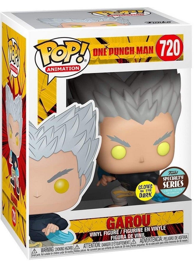 Funko POP! Animation One Punch Man Garou 3.75" Specialty Series Vinyl Figure - Image 3