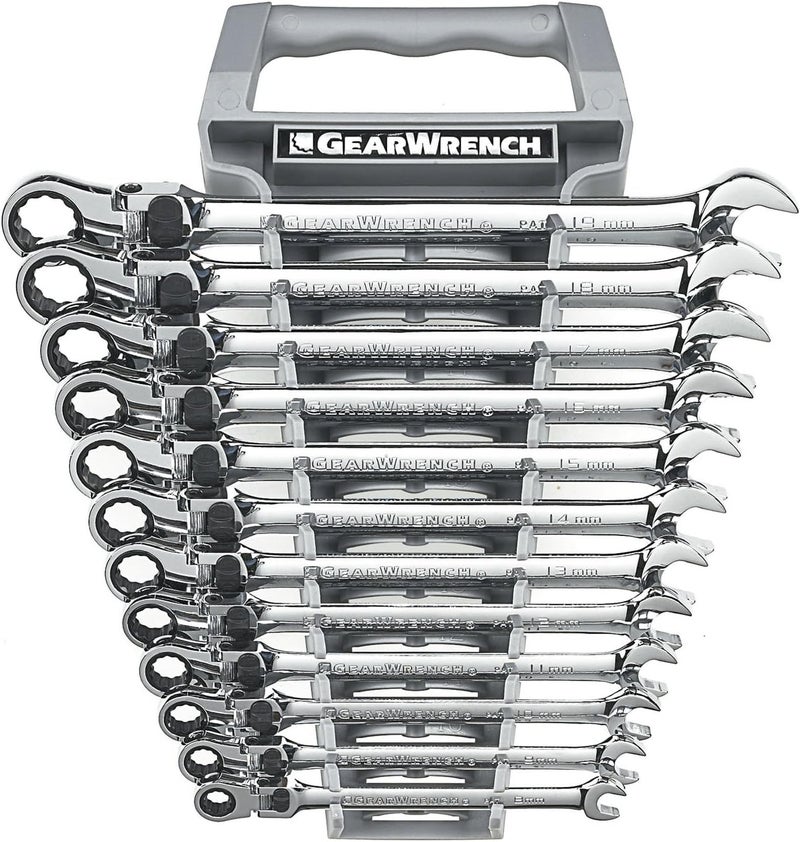 GearWrench مجموعة مفاتيح ربط مرنة XL قفل 12 قطعة من GEARWRENCH - 85698 - Image 2