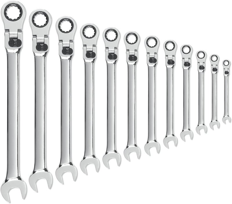 GearWrench مجموعة مفاتيح ربط مرنة XL قفل 12 قطعة من GEARWRENCH - 85698 - Image 1