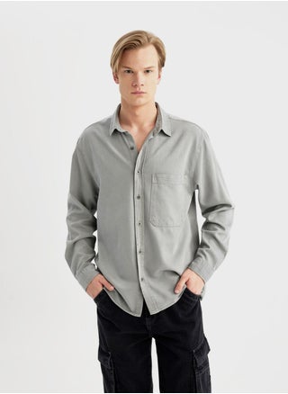 Man Oversize Fit Long Sleeve Shirt - pzsku/Z9DF16B5BBE49B71D27EDZ/45/_/1709900651/0cb49c6f-7553-41ff-9509-e0aea453d289