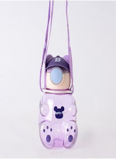 Akher el Ankoud Bear design water bottle capacity 650 ml  - Image 1