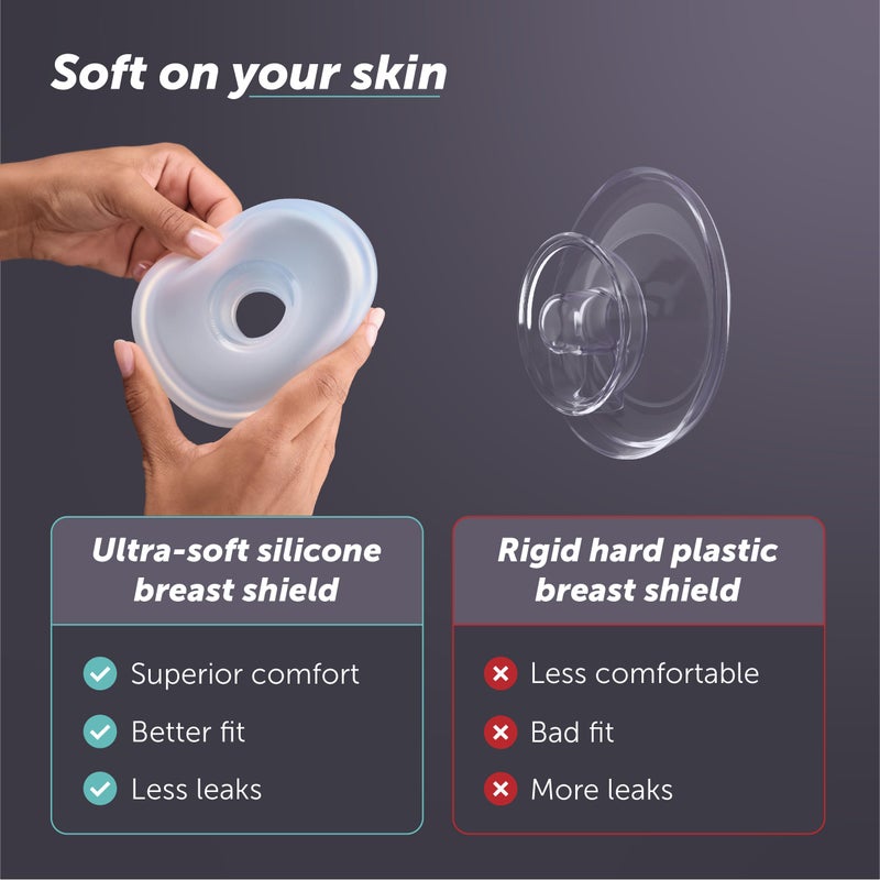 Elvie Stride 2 | Single Electric Hands-Free Breast Pump - Wearable Breast Pump - Newborn Essentials - Image 3