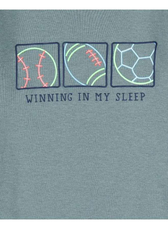 كارترز طقم بيجامات مطبوعة للأطفال  قطع