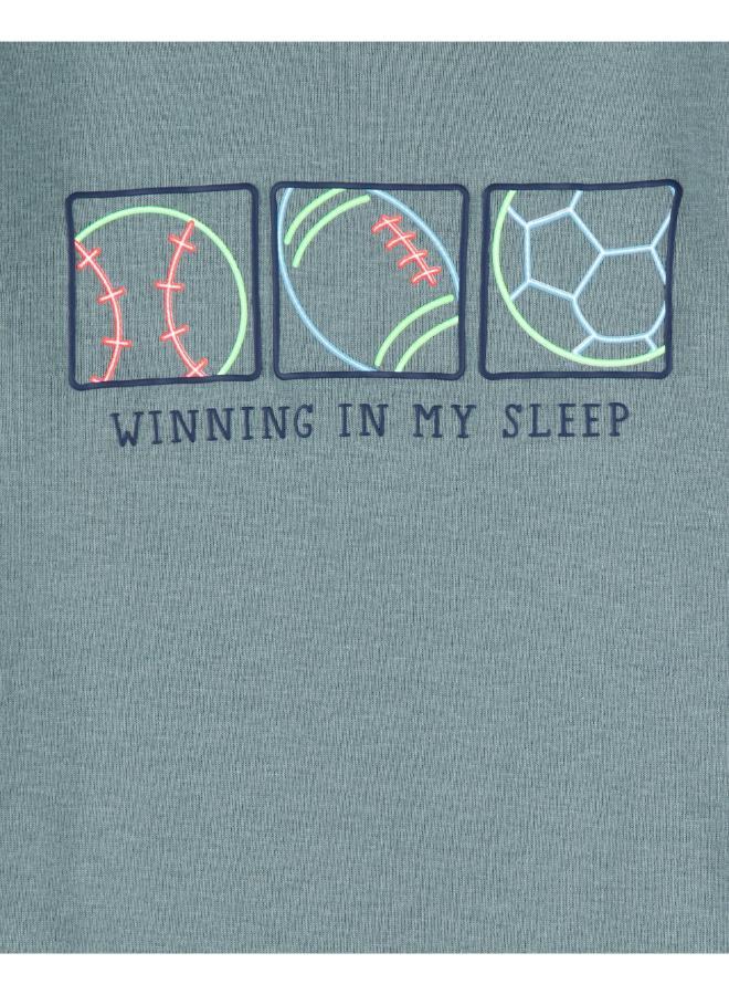 كارترز طقم بيجامات مطبوعة للأطفال  قطع - Image 2