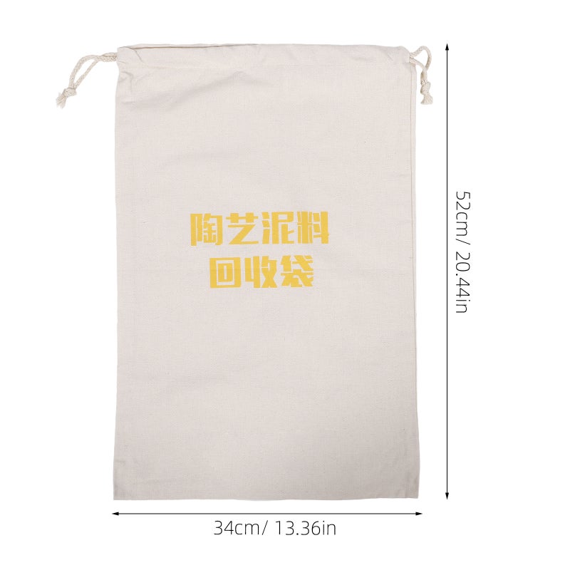 Cloth Clay Pouch Clay Pottery Pouch Cloth Pottery Container Pottery Holder - Image 4