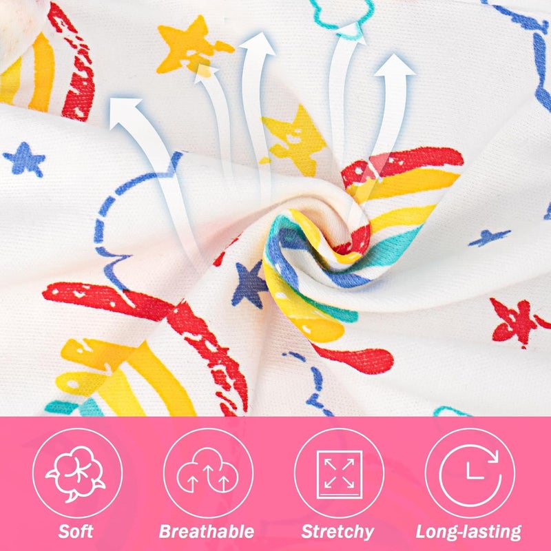 Coppthinktu Cat Recovery Suit Female Cats Onesie for Cats, Breathable Cat Surgery Suit for Surgical Abdominal Wounds Skin Diseases, Cute Kitten Spay Recovery Suit E-Collar Alternative Anti Licking - Image 5