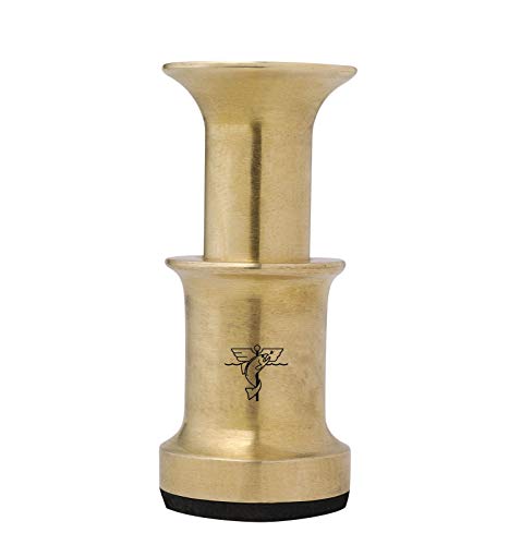 Dr. Slick Hair Stacker, (Medium) 2", Gold, w/Padded Base, Brass - Image 1