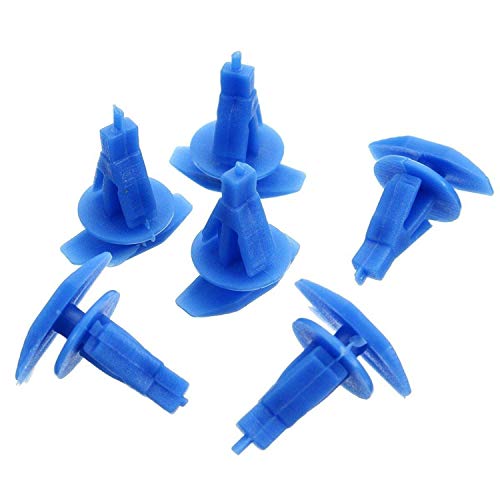 XMHF 100pcs Auto Parts Weatherstrip Retainer Clips for Nissan Altima Maxima Sentra Universal fit for Many Other Vehicles - Image 4