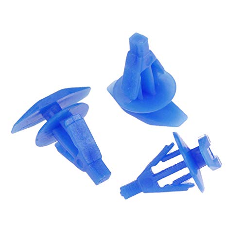 XMHF 100pcs Auto Parts Weatherstrip Retainer Clips for Nissan Altima Maxima Sentra Universal fit for Many Other Vehicles - Image 3