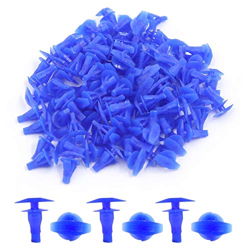 XMHF 100pcs Auto Parts Weatherstrip Retainer Clips for Nissan Altima Maxima Sentra Universal fit for Many Other Vehicles - Image 5