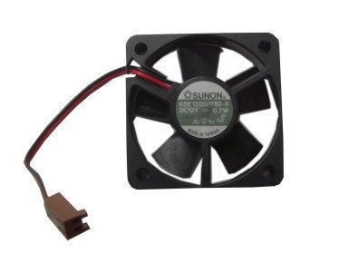 SUNON 50 x 50 x 10mm Cooling Fan with 2 pin Connector KDE1205PFB2-8 - Image 3