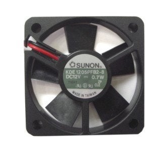 SUNON 50 x 50 x 10mm Cooling Fan with 2 pin Connector KDE1205PFB2-8 - Image 4