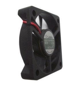SUNON 50 x 50 x 10mm Cooling Fan with 2 pin Connector KDE1205PFB2-8 - Image 2