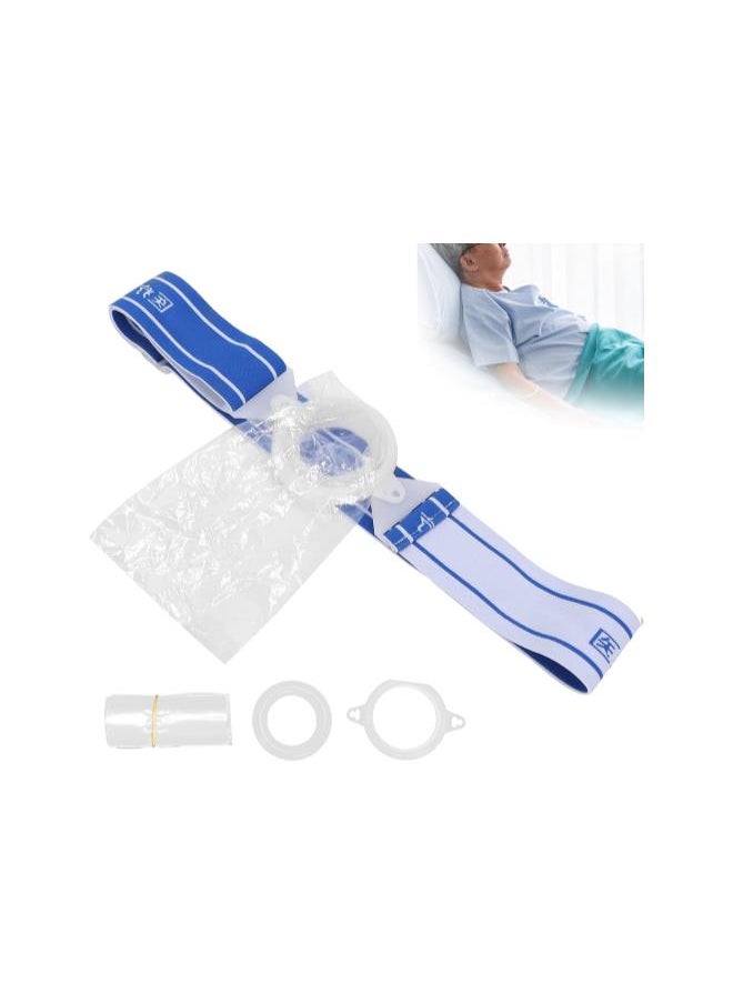WYBOT - Colostomy Bags, 100pcs Comfortable Skin?Friendly Silicone Colostomy Pouch for Ileostomy Stoma Care for Sick Person - Image 1