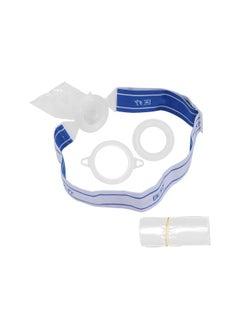 Colostomy Bags, 100pcs Comfortable Skin?Friendly Silicone Colostomy Pouch for Ileostomy Stoma Care for Sick Person