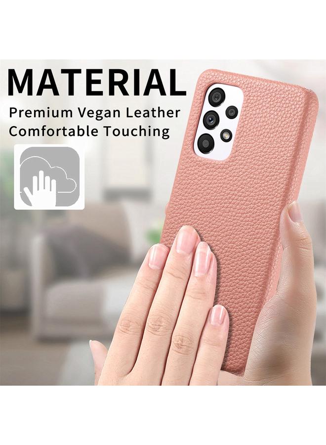 erorex Case For Samsung Galaxy A33 5G Litchi Oil Edge Leather Back Phone Case - Image 2