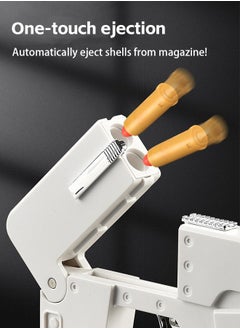 Lemon Foldable Gun Toy, Shooting Game Toy, with Eva Soft Bullet, Kids Toy Gun Set  - Image 3