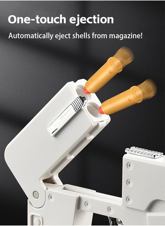 Lemon Foldable Gun Toy, Shooting Game Toy, with Eva Soft Bullet, Kids Toy Gun Set  - Image 3