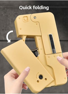 Lemon Foldable Gun Toy, Shooting Game Toy, with Eva Soft Bullet, Kids Toy Gun Set  - Image 5