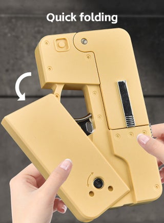 Foldable Gun Toy, Shooting Game Toy, with Eva Soft Bullet, Kids Toy Gun Set - view 5