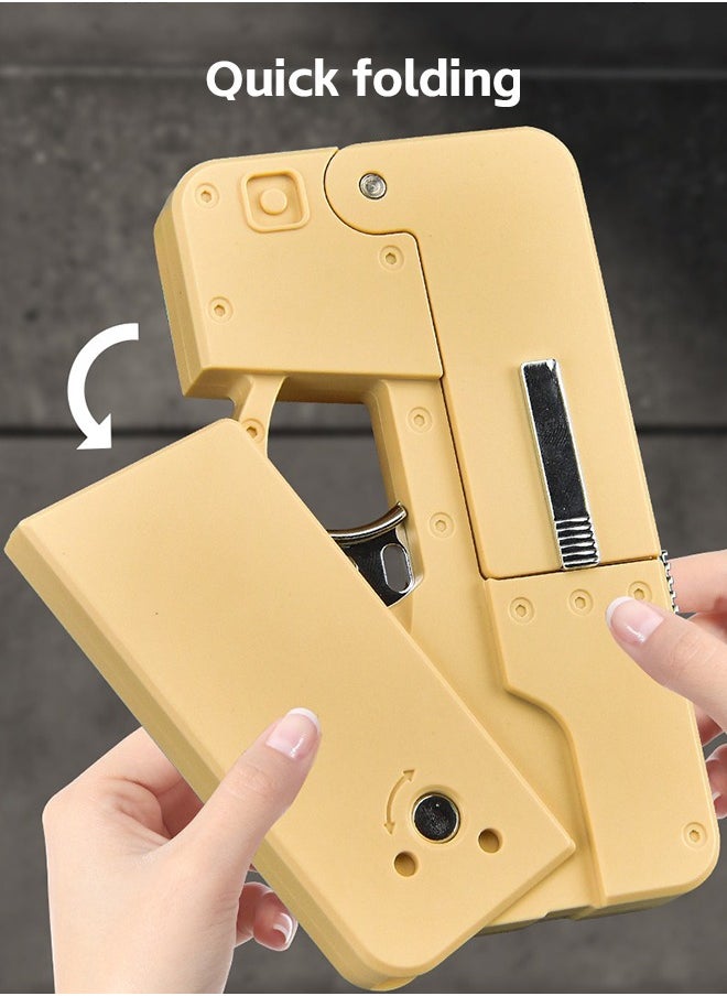 Lemon Foldable Gun Toy, Shooting Game Toy, with Eva Soft Bullet, Kids Toy Gun Set  - Image 5