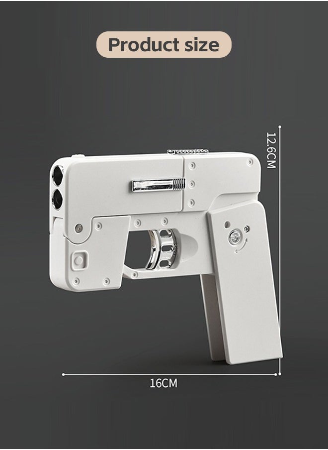 Lemon - Foldable Gun Toy, Shooting Game Toy, with Eva Soft Bullet, Kids Toy Gun Set - Image 1