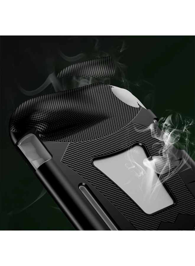 Switch Lite Case Protective Cover Hybrid TPU Carbon Fiber Black Drop Proof Slim - Image 5