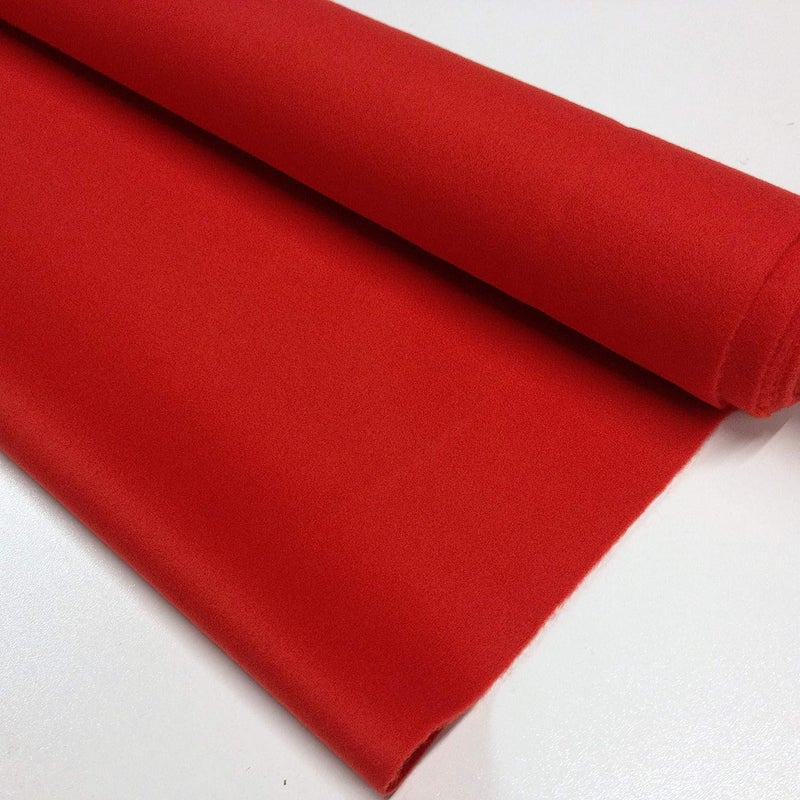 Generic KBA Pool Table Cloth in Red Color for 4ft x 8ft Pool Tables  - Image 2