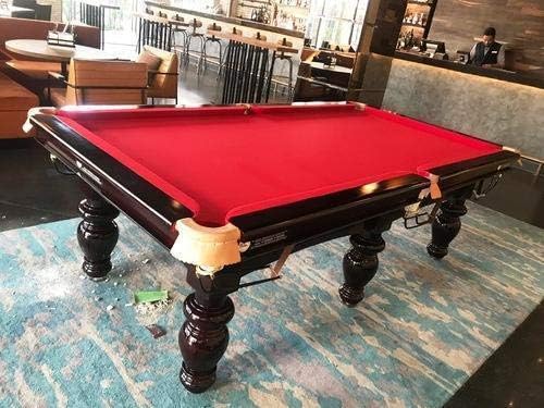 Generic KBA Pool Table Cloth in Red Color for 4ft x 8ft Pool Tables  - Image 4