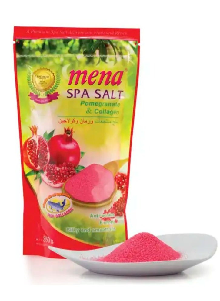 Mena Spa Salt Pomegranate & Collagen
